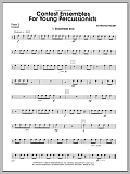Contest Ensembles For Young Percussionists - Percussion 2