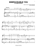 Embraceable You [Jazz version] (arr. Brent Edstrom)