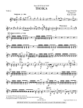 Troika (from "Lieutenant Kije") - Violin 2