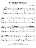 If I Were A Rich Man (from Fiddler On The Roof)