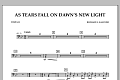As Tears Fall on Dawn's New Light - Timpani