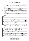 Half The World Away (arr. Wendy Sergeant)