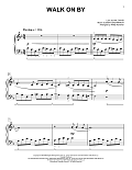Walk On By [Classical version] (arr. Phillip Keveren)