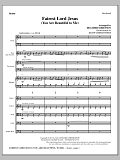Fairest Lord Jesus (You Are Beautiful to Me) - Full Score