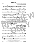 Believer - Eb Alto Sax