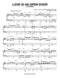 Love Is An Open Door [Jazz version] (from Disney's Frozen)