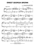 Sweet Georgia Brown [Jazz version]
