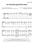 Do You Hear The People Sing? (from Les Miserables) (arr. Tom Gentry)