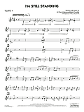 I'm Still Standing (arr. Paul Murtha) - Trumpet 4
