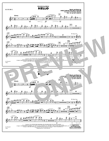 Hello - Flute/Piccolo 