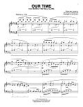 Our Time (from Merrily We Roll Along) (arr. Lee Evans)
