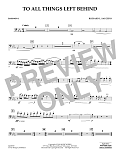 To All Things Left Behind - Bassoon 1