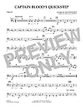 Captain Blood's Quickstep - Timpani