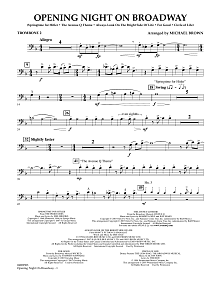 Opening Night on Broadway - Trombone 2 
