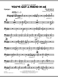 You've Got A Friend In Me (from Toy Story) (arr. Mark Taylor) - Trombone 4