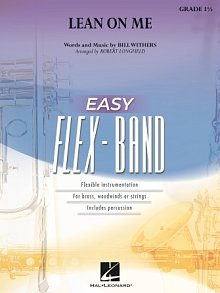 Lean on Me (arr. Robert Longfield) - Conductor Score (Full Score) 