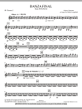 Danza Final (from "Estancia") - Bb Clarinet 2