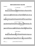 Renaissance Suite - Trombone 1