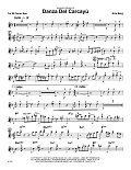 Danza Del Carcayu - 1st Tenor Saxophone