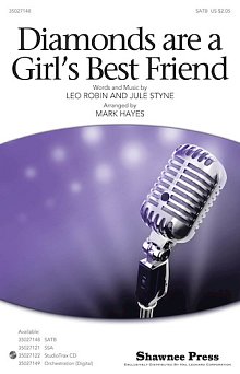 Diamonds Are A Girl's Best Friend (arr. Mark Hayes) 