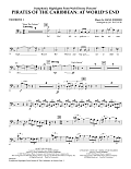 Highlights from Pirates of the Caribbean: At World's End (arr. Jay Bocook) - Trombone 1