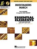 Musicmakers March (Clarinet Section Feature) - Flute