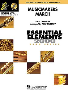 Musicmakers March (Clarinet Section Feature) - Full Score 