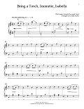 Bring A Torch, Jeannette, Isabella (arr. Glenda Austin)