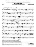 Levitating (for Brass Quintet) (arr. Seb Skelly) - Eb Bass T.C.