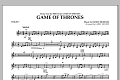 Game of Thrones (arr. Larry Moore) - Violin 1