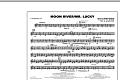 Moon River/Mr. Lucky - Eb Baritone Sax