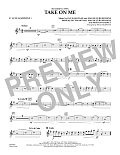 Take on Me - Eb Alto Saxophone 1