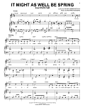 It Might As Well Be Spring [Jazz version] (arr. Brent Edstrom)