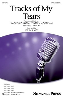 Tracks of My Tears (arr. Kirby Shaw) - Guitar 