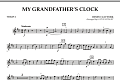 My Grandfather's Clock - Violin 1