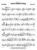 Just A Minor Thing - 2nd Trombone