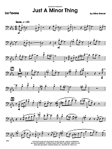 Just A Minor Thing - 2nd Trombone 