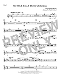 We Wish You a Merry Christmas - Flute 2