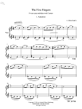 Five Fingers: 1. Andantino