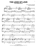 The Look Of Love [Jazz version] (arr. Brent Edstrom)