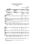 Cold and Fugue Season (arr. Ellen Foncannon)