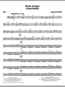 Rock Of Ages (Choral Medley) - Bass 