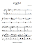 Waltz No. 8, Op. 64, No. 3