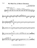 We Wish You a Merry Christmas - Violin 1