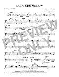 Don't Stop Me Now - Eb Alto Saxophone 1