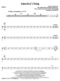 America's Song - Drums