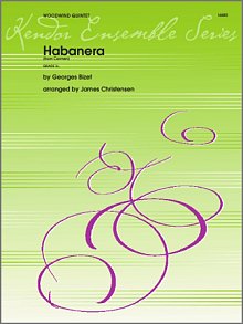 Habanera (from Carmen) - Full Score 