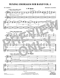Tuning Chorales for Band - Bb Clarinet 1