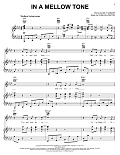 In A Mellow Tone