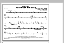 Rolling In The Deep - Cymbals 